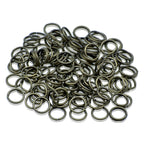 Jewellery Jump Ring Amtique 20Gm 0.9X8Mm Medium Qjrb02