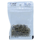 Jewellery Jump Ring Amtique 20Gm 0.9X6Mm Small Qjrb03