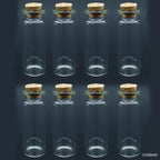 Mini Glass Bottles With Cork 8Pcs Set 22*60 60Mm Gmb600