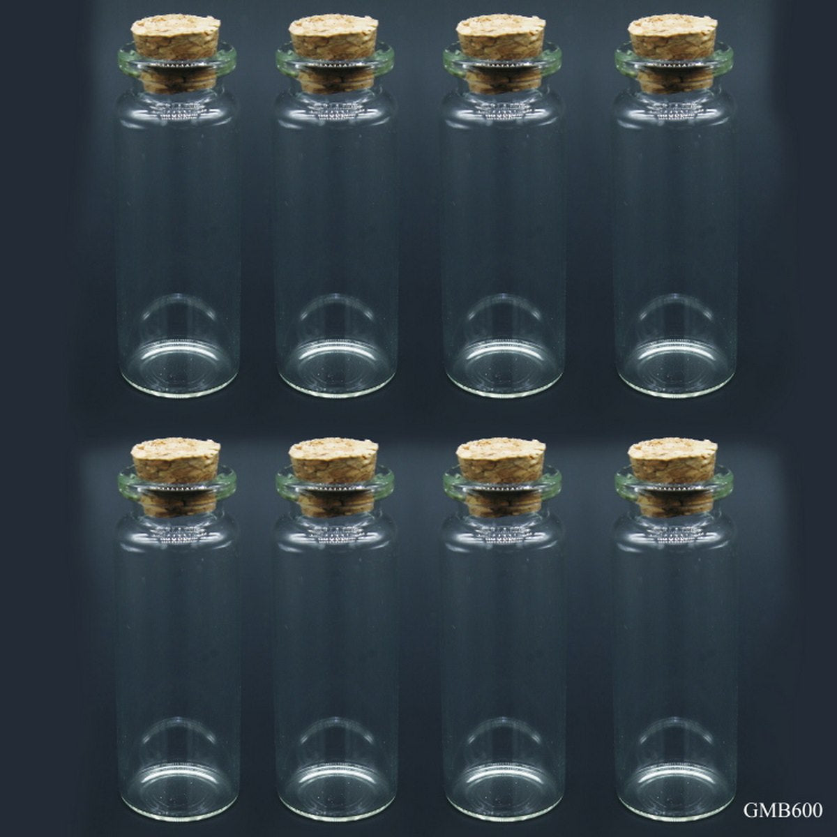 Mini Glass Bottles With Cork 8Pcs Set 22*60 60Mm Gmb600