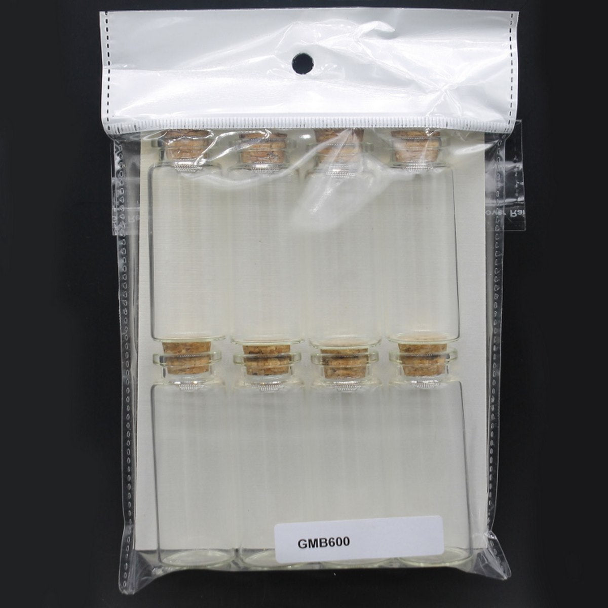 Mini Glass Bottles With Cork 8Pcs Set 22*60 60Mm Gmb600