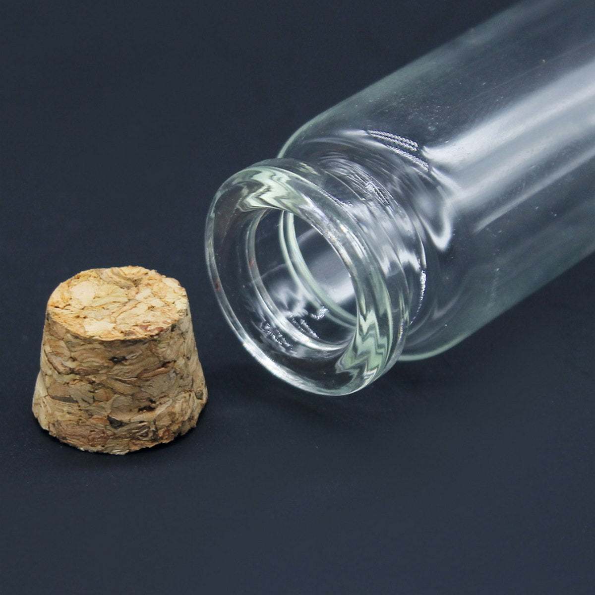 Mini Glass Bottles With Cork 6Pcs Set 22*70 70Mm Gmb700