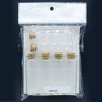 Mini Glass Bottles With Cork 6Pcs Set 22*70 70Mm Gmb700