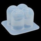 Silicone Mould Bubbel Candle 4 Hole Small Smbc00