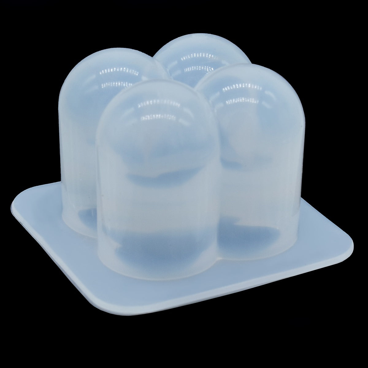 Silicone Mould Bubbel Candle 4 Hole Small Smbc00
