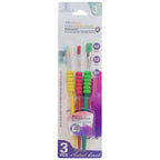 Kids Painting Brush Set Of 3 Pics Hb6183A