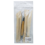 Craft Art Tools Set High Quality Wooden Set Of 5Pcs T-1022