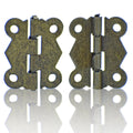 Metal Fitting Hinges Fancy Medium 10 Pcs 19X25Mm G070
