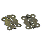 Metal Fitting Hinges Fancy Medium 10 Pcs 19X25Mm G070