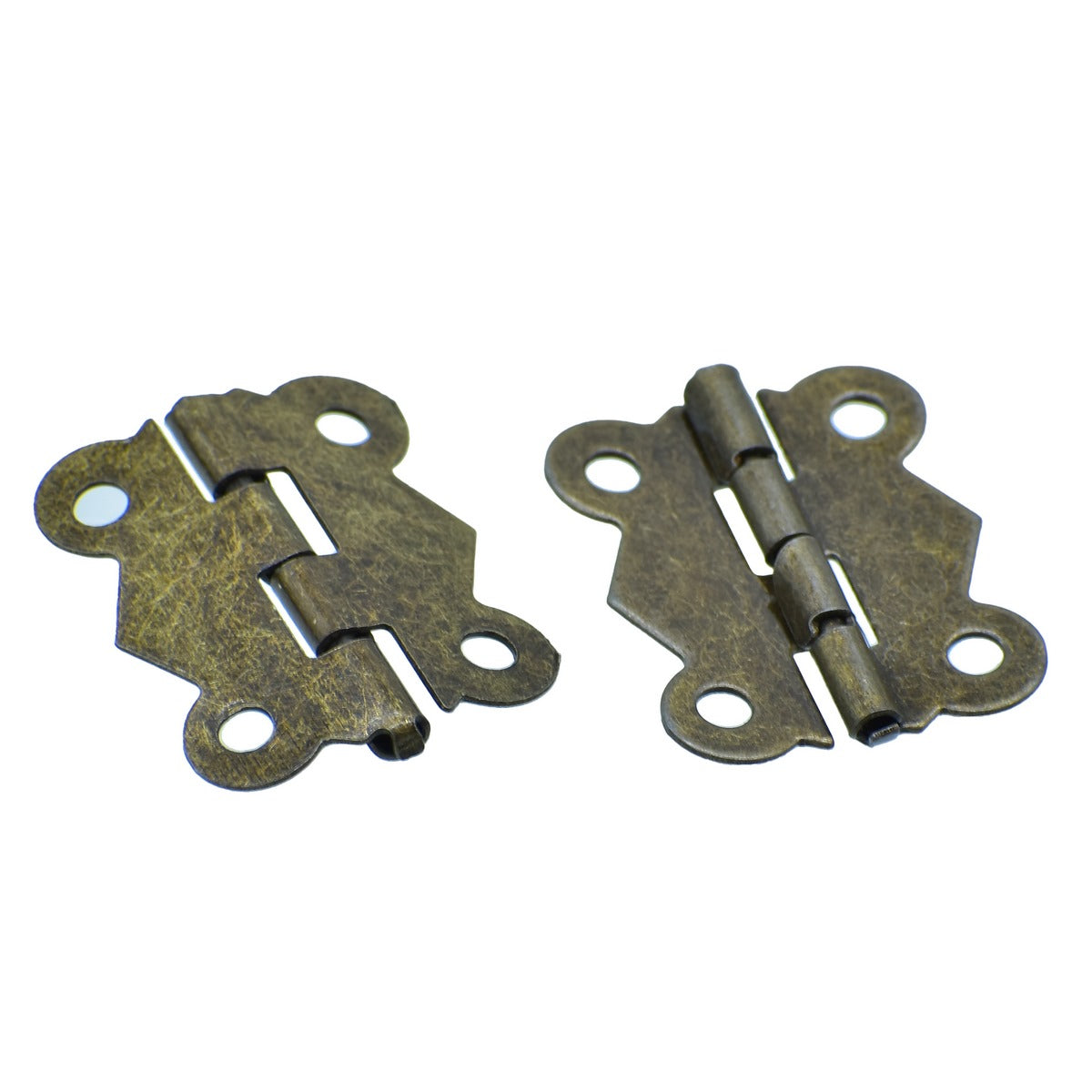 Metal Fitting Hinges Fancy Medium 10 Pcs 19X25Mm G070