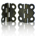 Metal Fitting Hinges Fancy Small 10 Pcs 16X18Mm G071