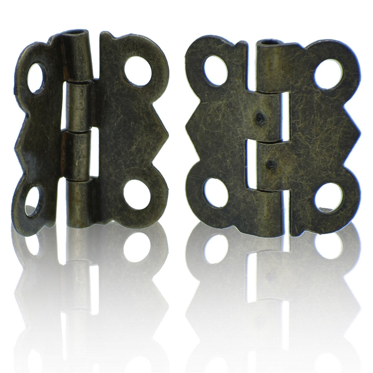 Metal Fitting Hinges Fancy Small 10 Pcs 16X18Mm G071