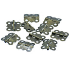 Metal Fitting Hinges Fancy Small 10 Pcs 16X18Mm G071