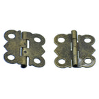 Metal Fitting Hinges Fancy Small 10 Pcs 16X18Mm G071