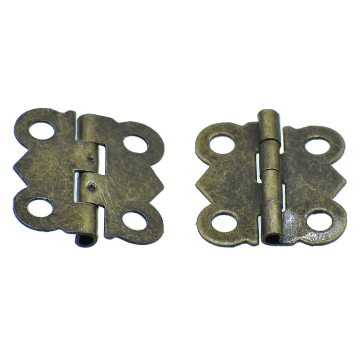 Metal Fitting Hinges Fancy Small 10 Pcs 16X18Mm G071