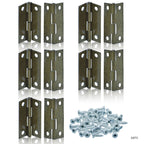 Metal Fitting Hinges Medium 10 Pcs 20X30Mm G073