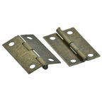 Metal Fitting Hinges Medium 10 Pcs 20X30Mm G073