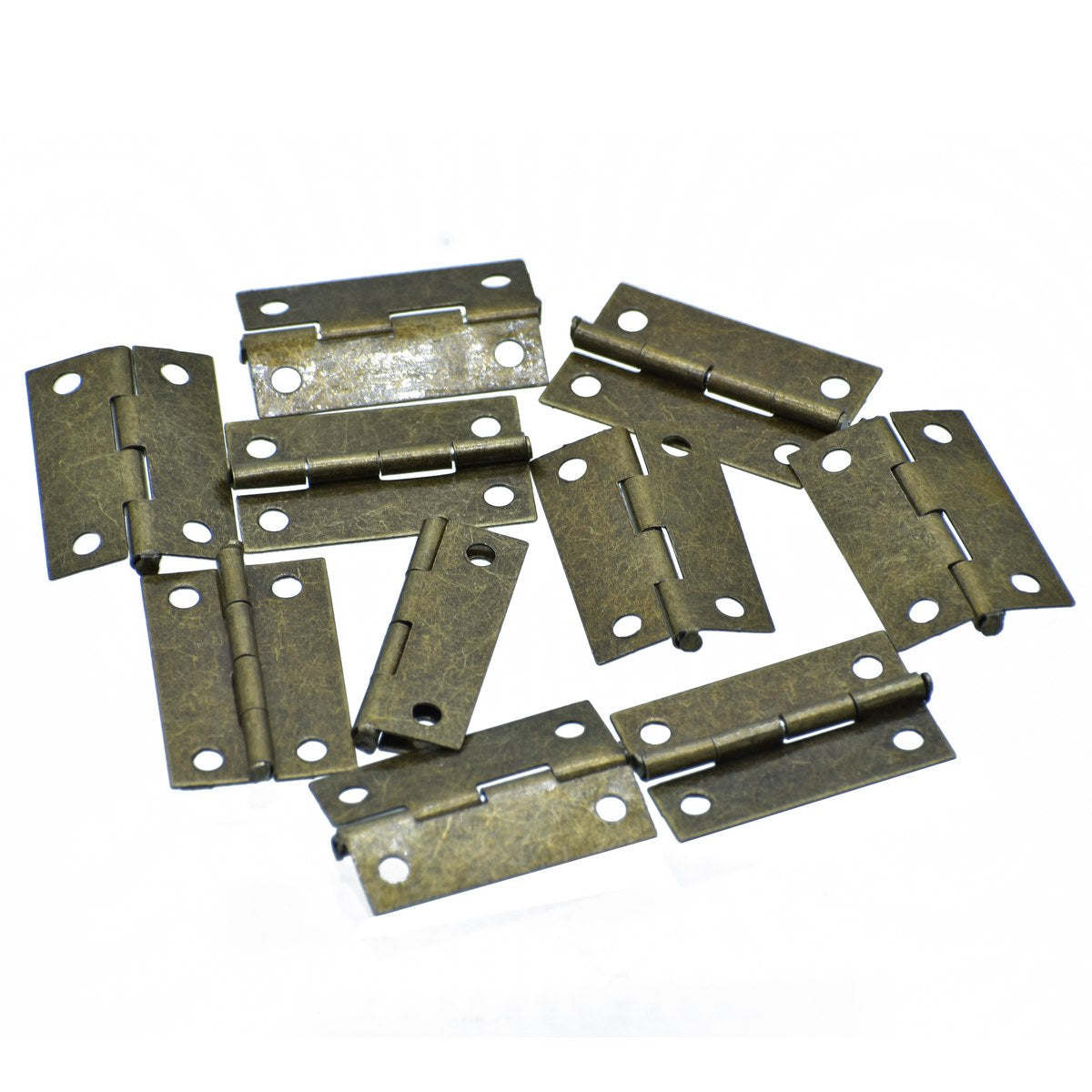 Metal Fitting Hinges Medium 10 Pcs 20X30Mm G073