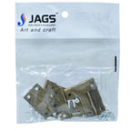 Metal Fitting Hinges Medium 10 Pcs 20X30Mm G073