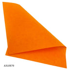 A3 Nonwoven Felt 10 Sheet Light Orange 70 A3Loe70