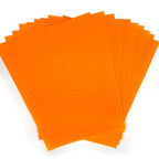 A3 Nonwoven Felt 10 Sheet Light Orange 70 A3Loe70