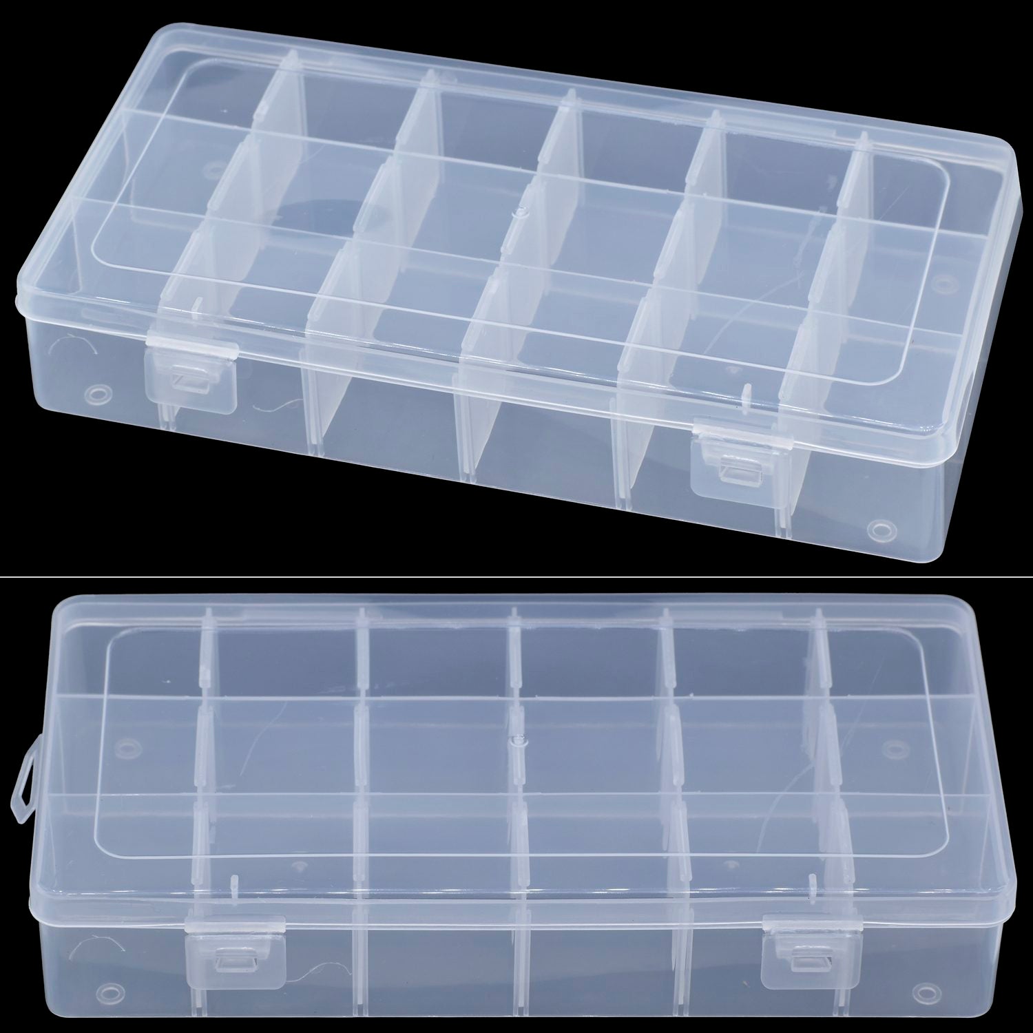 Empty Box Plastic Jb962-C