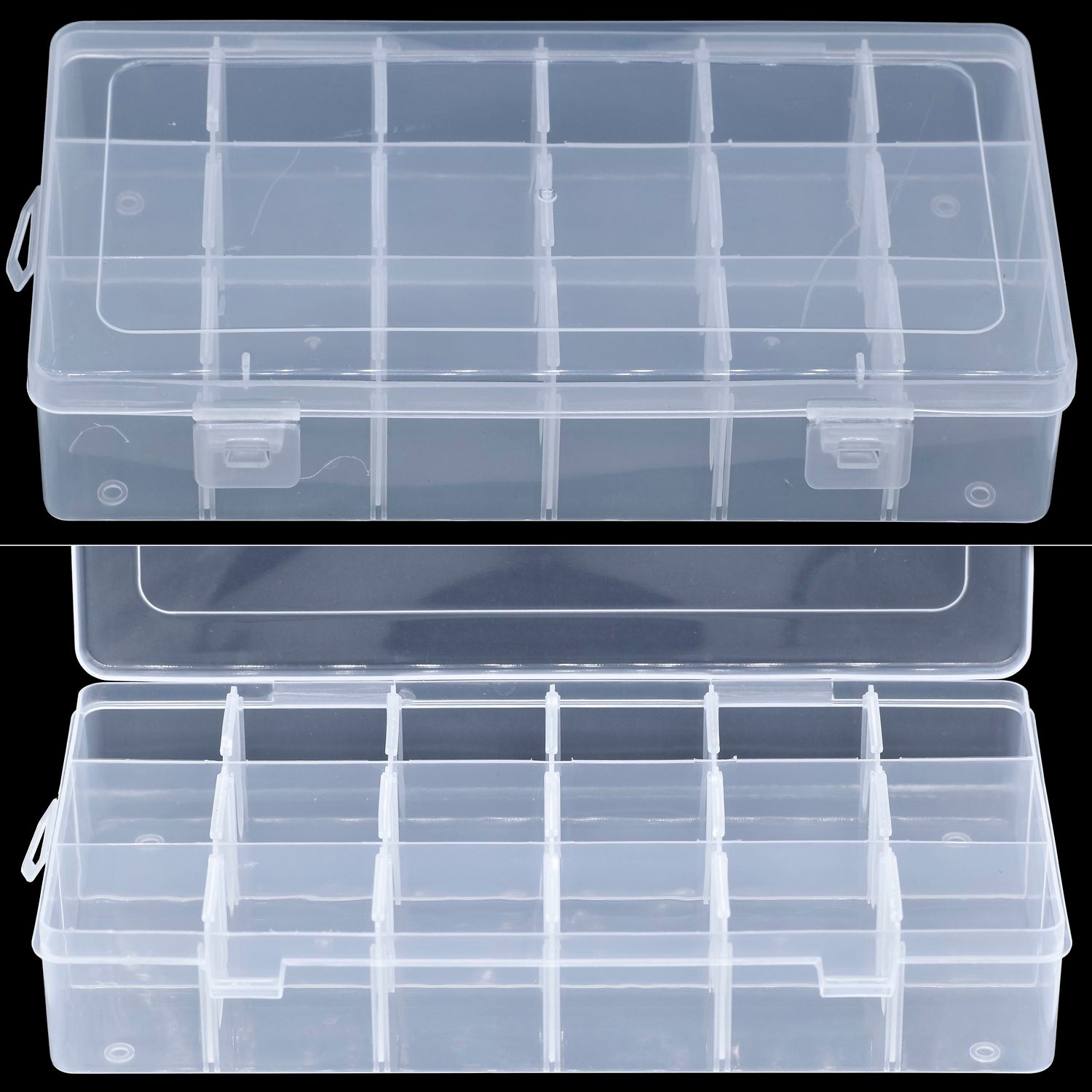 Empty Box Plastic Jb962-C