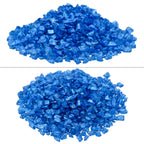 Jags Colour Coating Glass Chips 100Gram Firoziglitter Jccg04