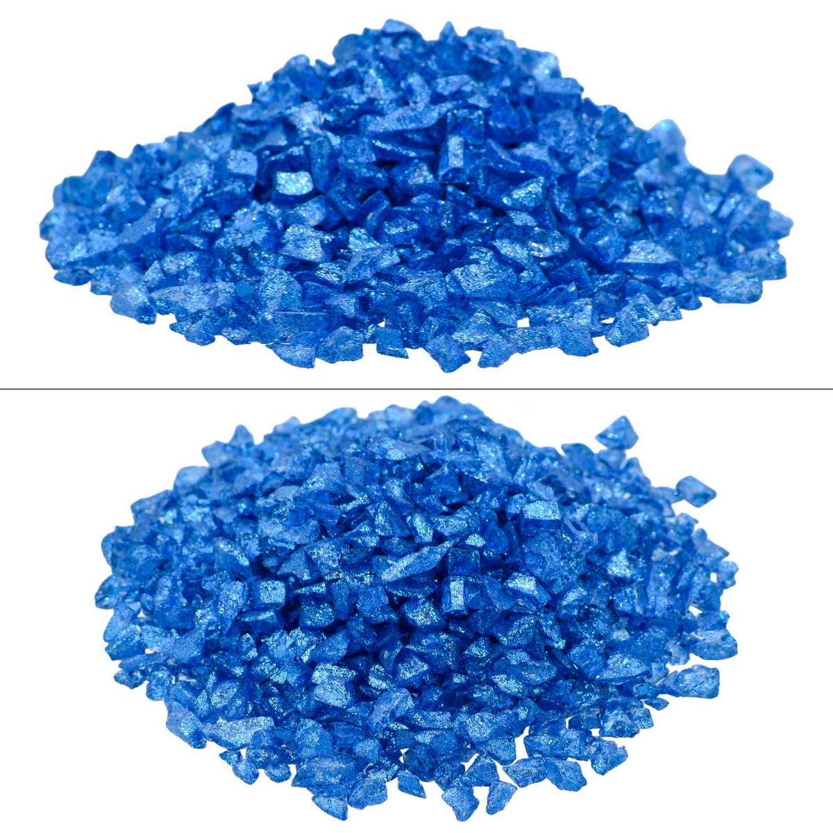 Jags Colour Coating Glass Chips 100Gram Firoziglitter Jccg04