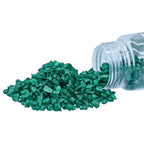 Jags Colour Coating Glass Chips 100Gram Green Glitter Jccg05
