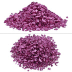 Jags Colour Coating Glass Chips 100Gram Pink Glitter Jccg03