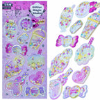 Stickers Glitter Magic Shaka Xl-Clg