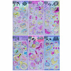 Stickers Glitter Magic Shaka Xl-Clg