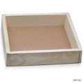 Wooden Tray 1.5 Inch Border 10X10Inch Wdt102