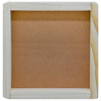 Wooden Tray 1.5 Inch Border 6X6 Inch Wdt100