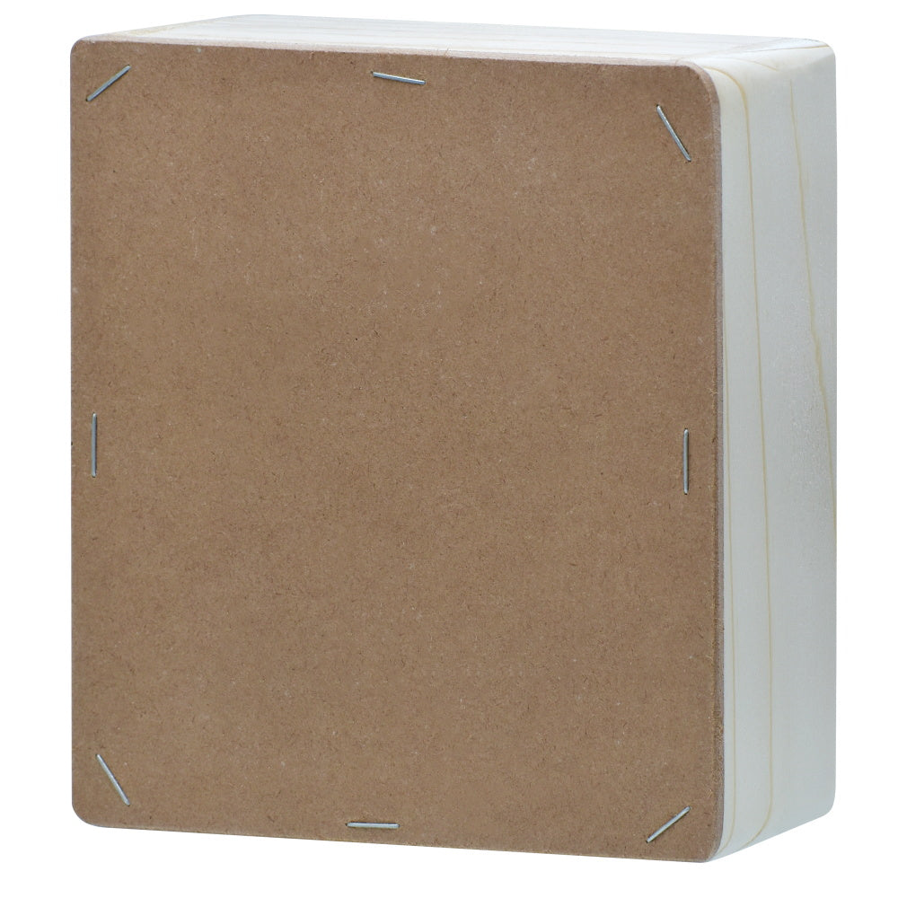 Wooden Tray 1.5 Inch Border 6X6 Inch Wdt100