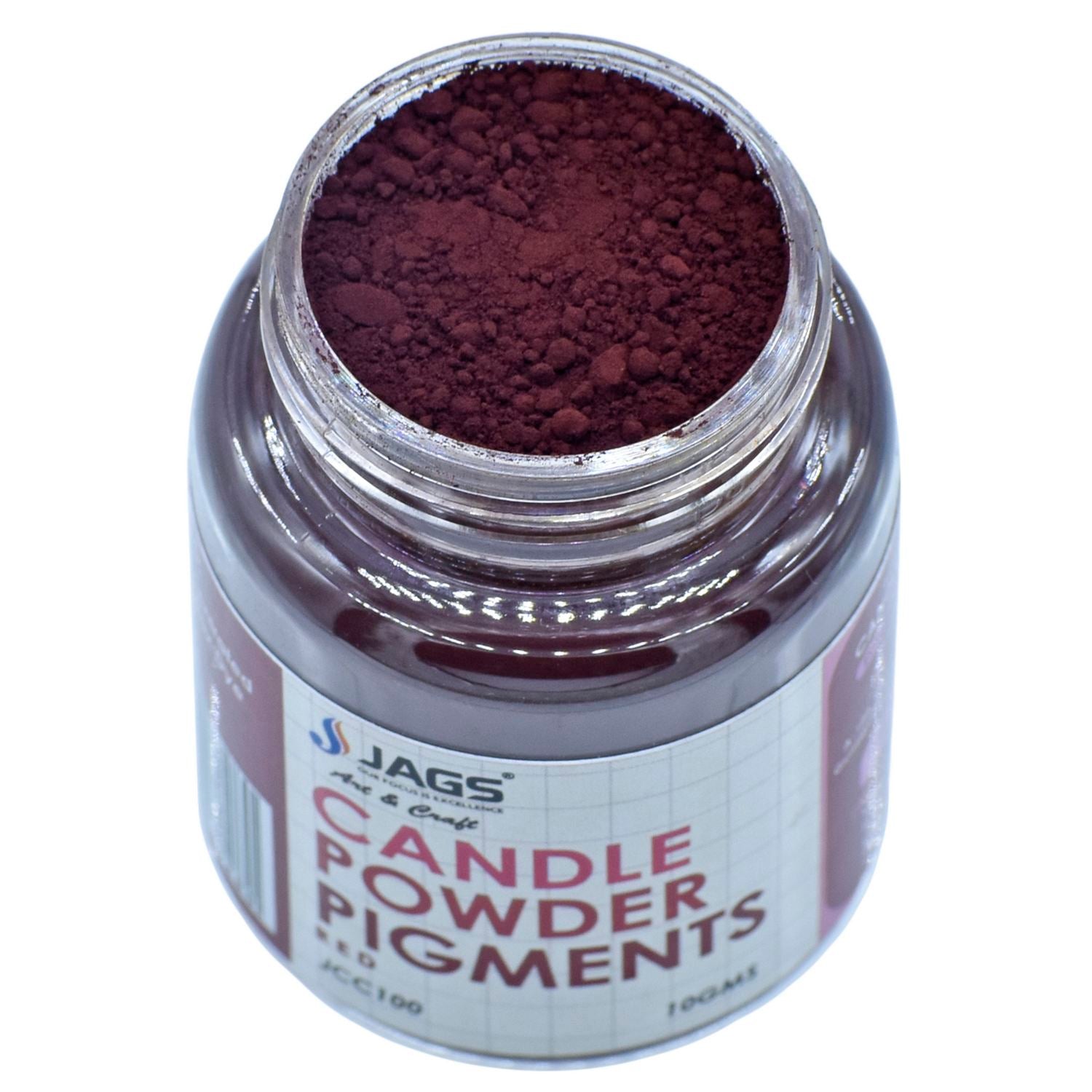 Jags Candle Color 10Gram Red Jcc100