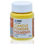 Jags Candle Color 10Gram Lemon Yellow Jcc102