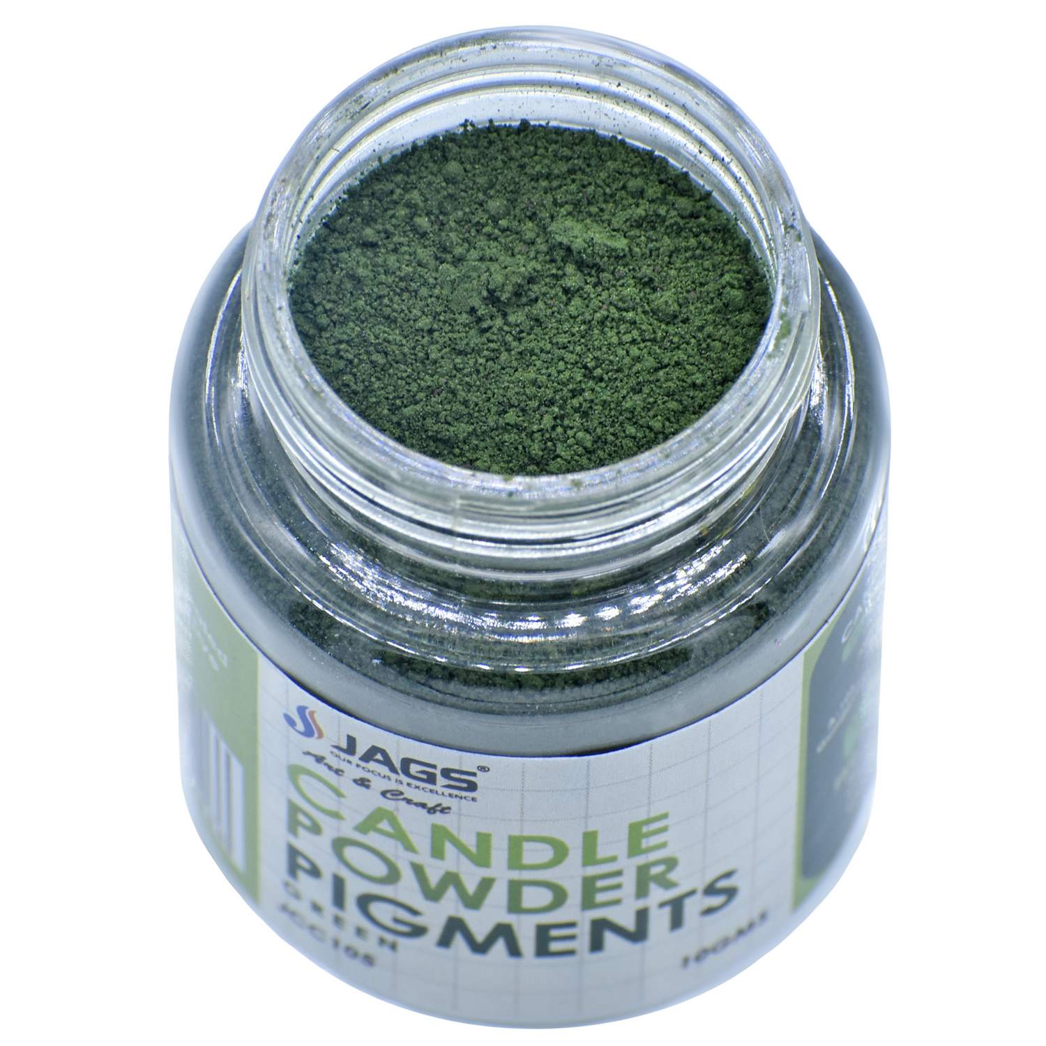 Jags Candle Color 10Gram Green Jcc105