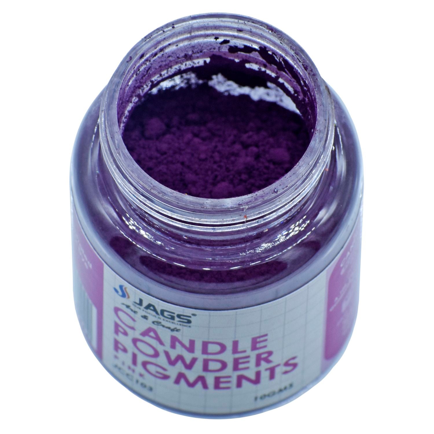 Jags Candle Color 10Gram Pink Jcc103