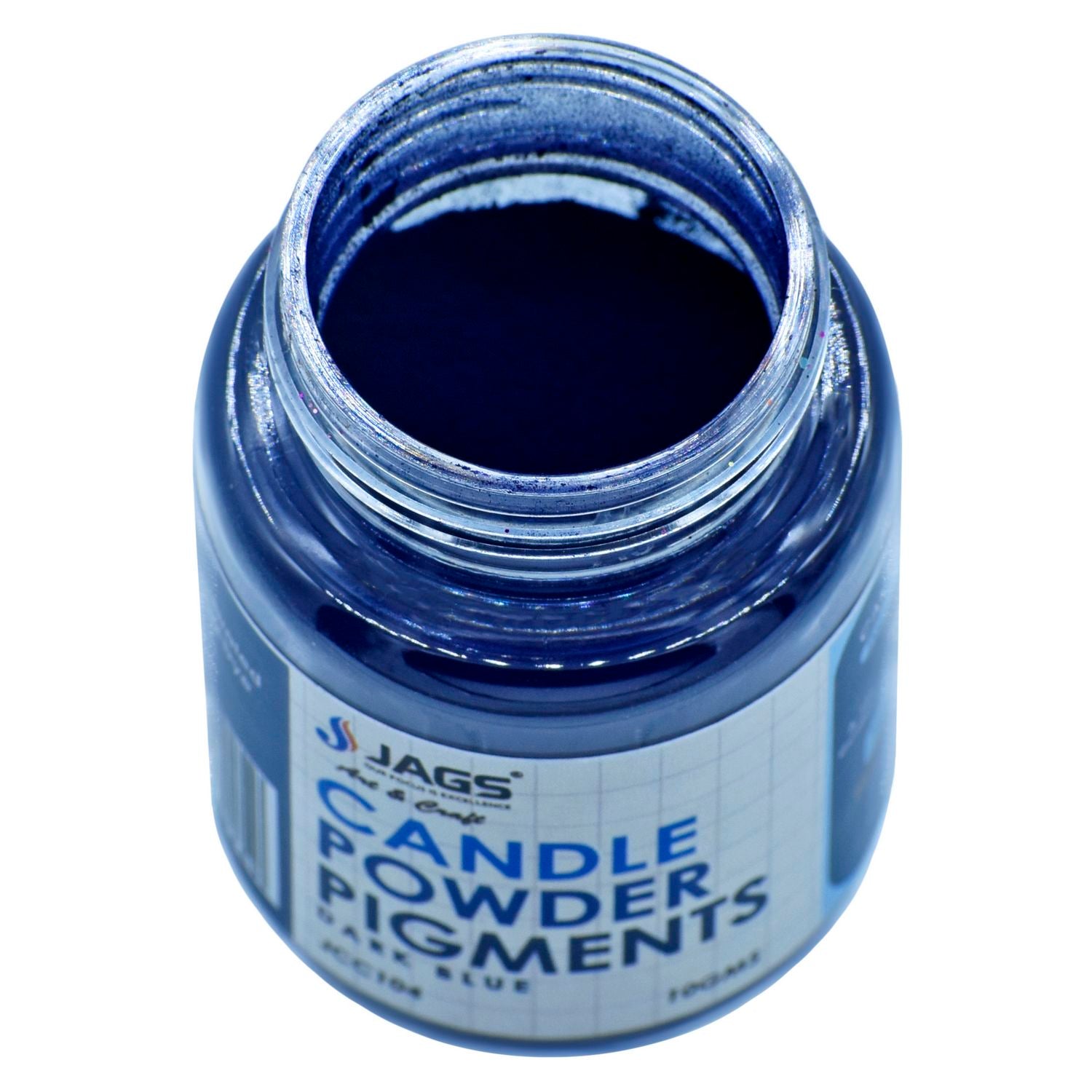 Jags Candle Color 10Gram Dark Blue Jcc104