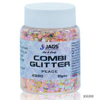 Jags Combi Glitter 20Gsm Peace Jcg202