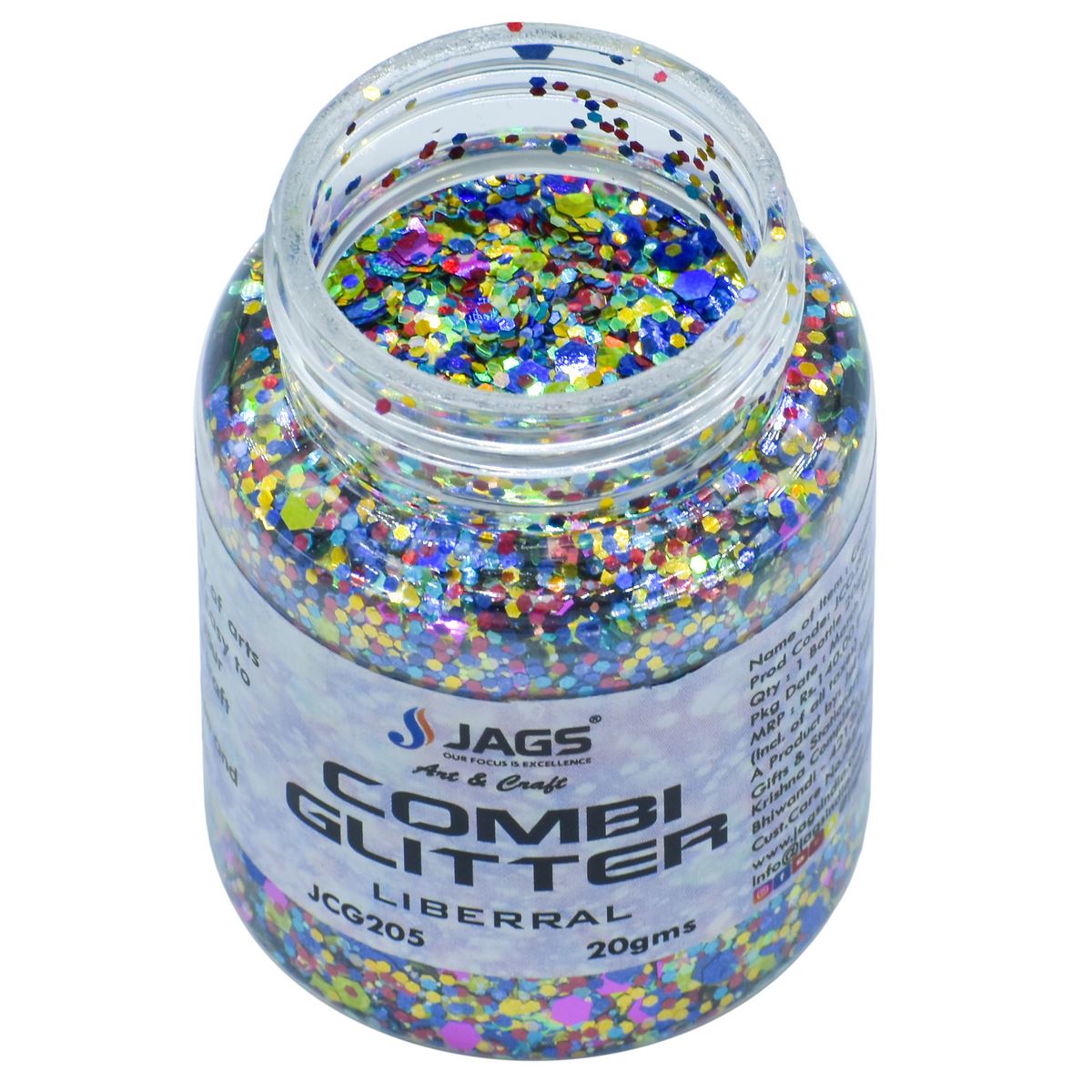 Jags Combi Glitter 20Gsm Liberral Jcg205