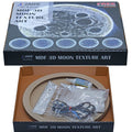 Mdf Moon Making Light Round Base 12 InchesMfwl00