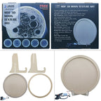 Mdf Moon Making Light Round Base 12 InchesMfwl00