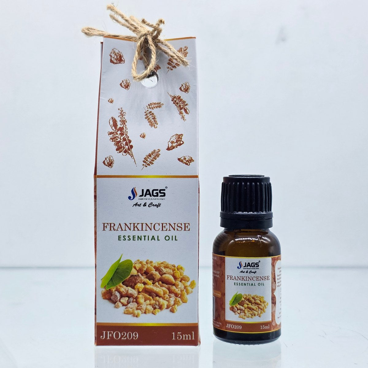 Jags Essential Oil 15Ml Frankincense Jfo209