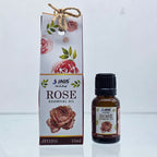 Jags Essential Oil 15Ml Rose Jfo205