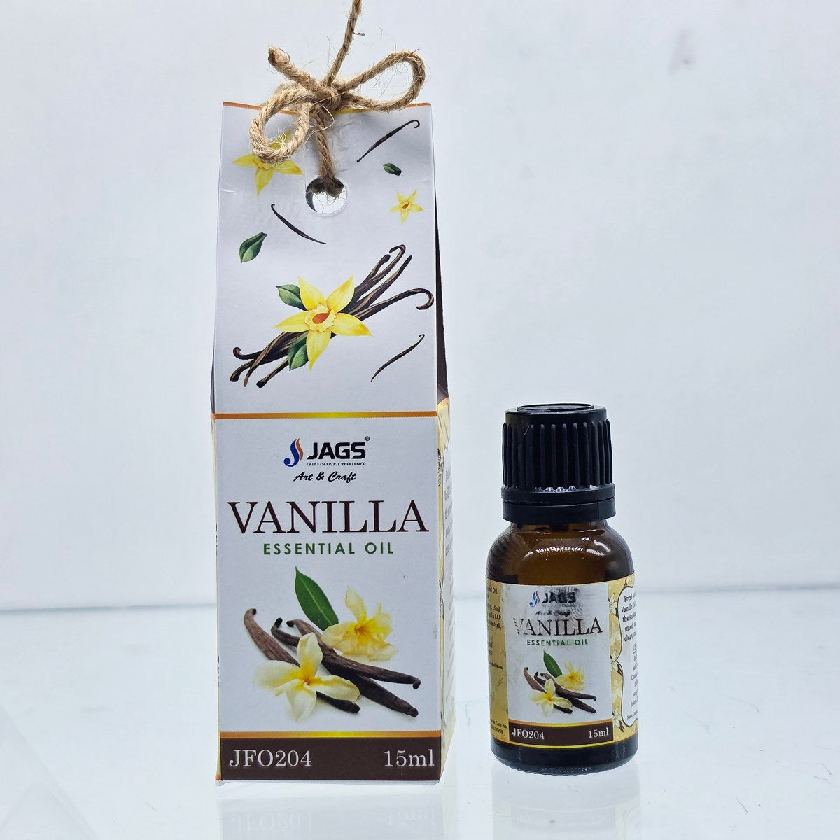 Jags Essential Oil 15Ml Vanilla Jfo204