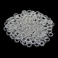 Jewellery Jump Ring Silver 20Gm 0.9X6Mm Small Qjrss03