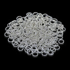 Jewellery Jump Ring Silver 20Gm 0.9X6Mm Small Qjrss03